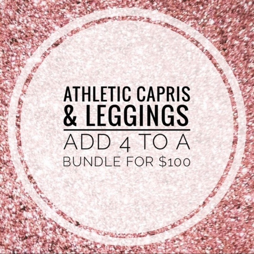 NEW Leggings Tights Athletic Fitness Wear Yoga - Picture 6 of 6